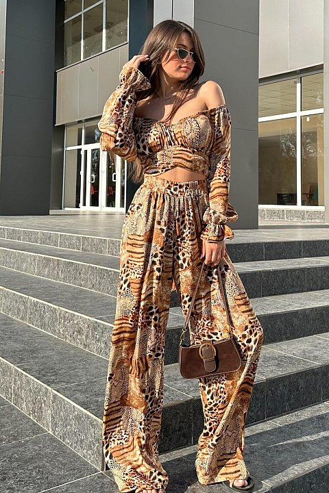 completo minnie Animalier