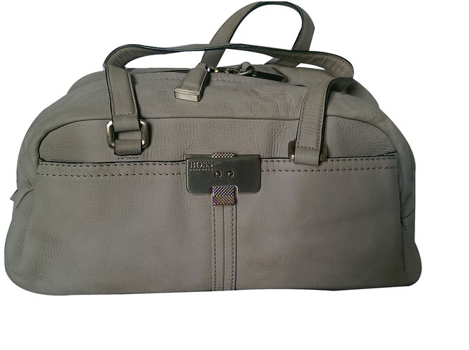 Hugo Boss Borse Beige