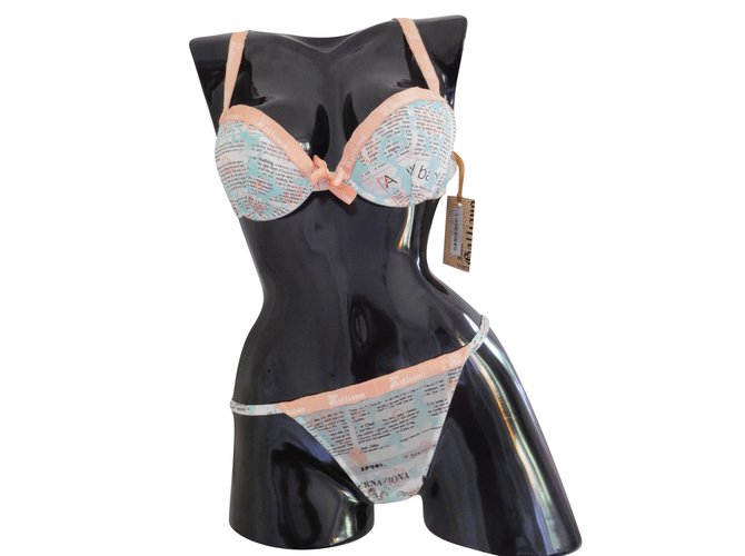 John Galliano Intimates Multicolore