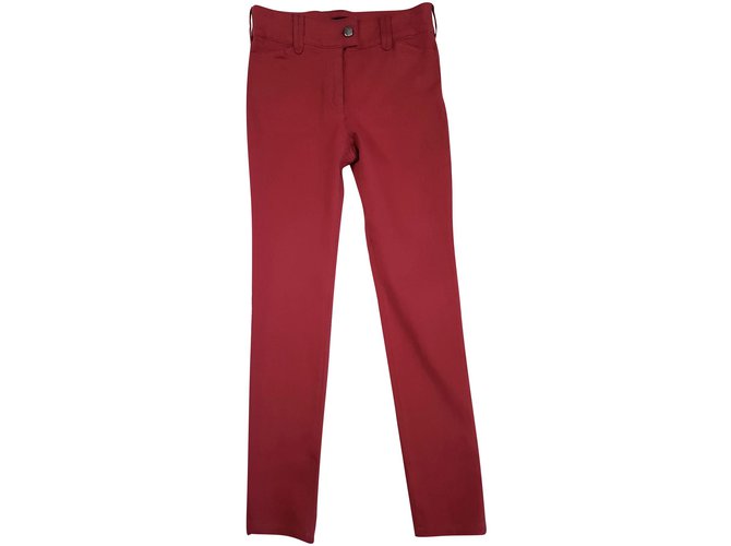 Balenciaga Jeans Rosso