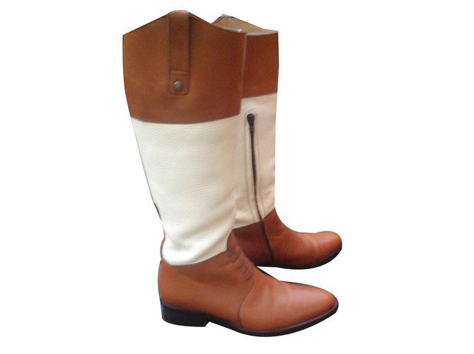 Aigle Stivali Caramello