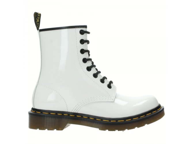 Dr. Martens Stivali Bianco