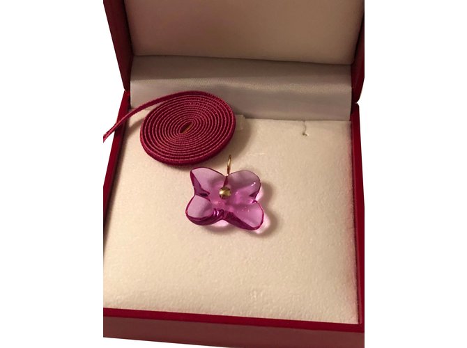 Baccarat Collane Porpora Lavanda