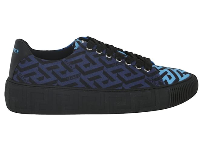 Versace Sneakers La Greca Multicolor Multicolore