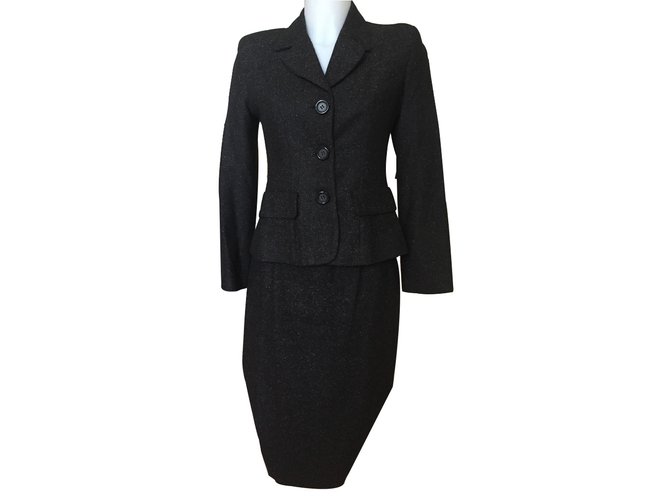 Autre Marque Vestito gonna Grigio