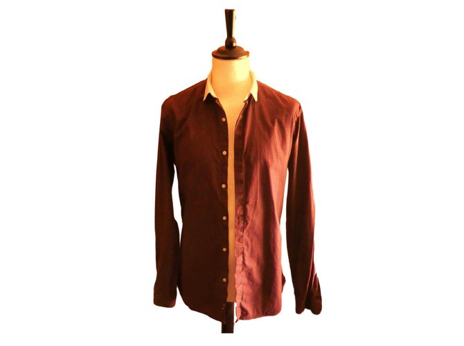 The Kooples Camicie Bordò