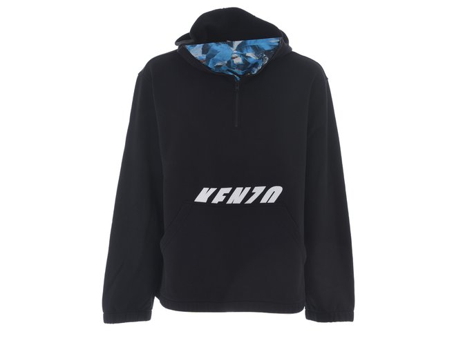 Kenzo Felpa con cappuccio Nero