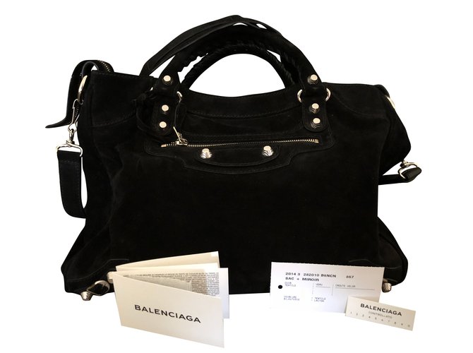 Balenciaga borsetta Nero