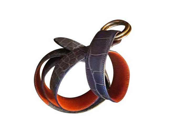 Ralph Lauren cinture Blu