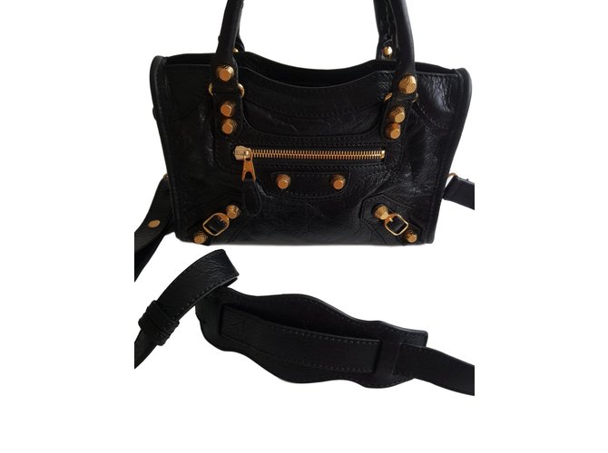 Balenciaga Mini City Nero