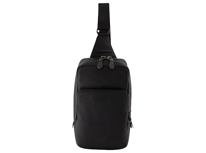 Borsa a tracolla Gotham Pack - Coach - Nera - Pelle Nero