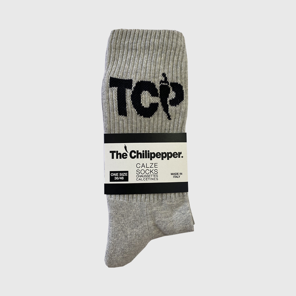 TCP Embroidered Logo Crew Socks