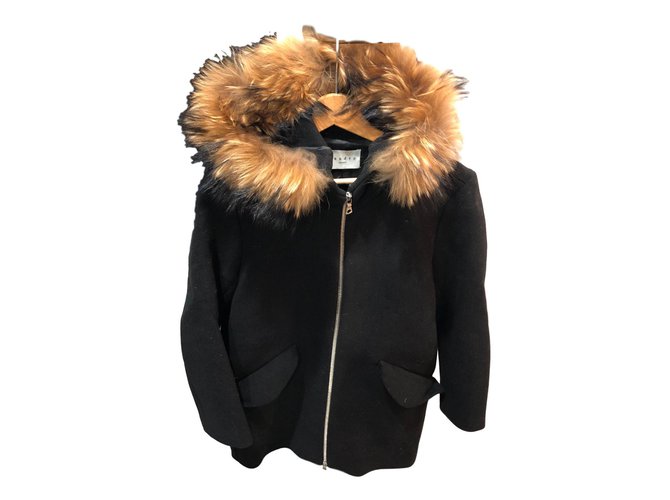 Cappotto donna Sandro Nero