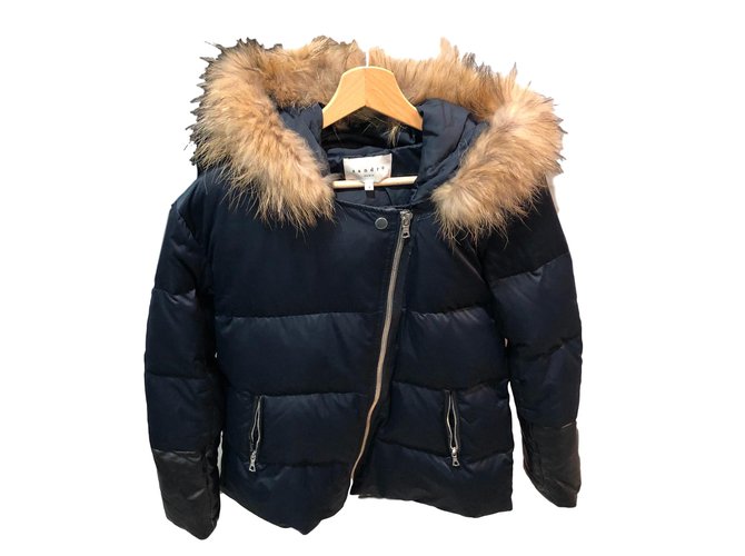 Sandro Piumino Nero Blu navy