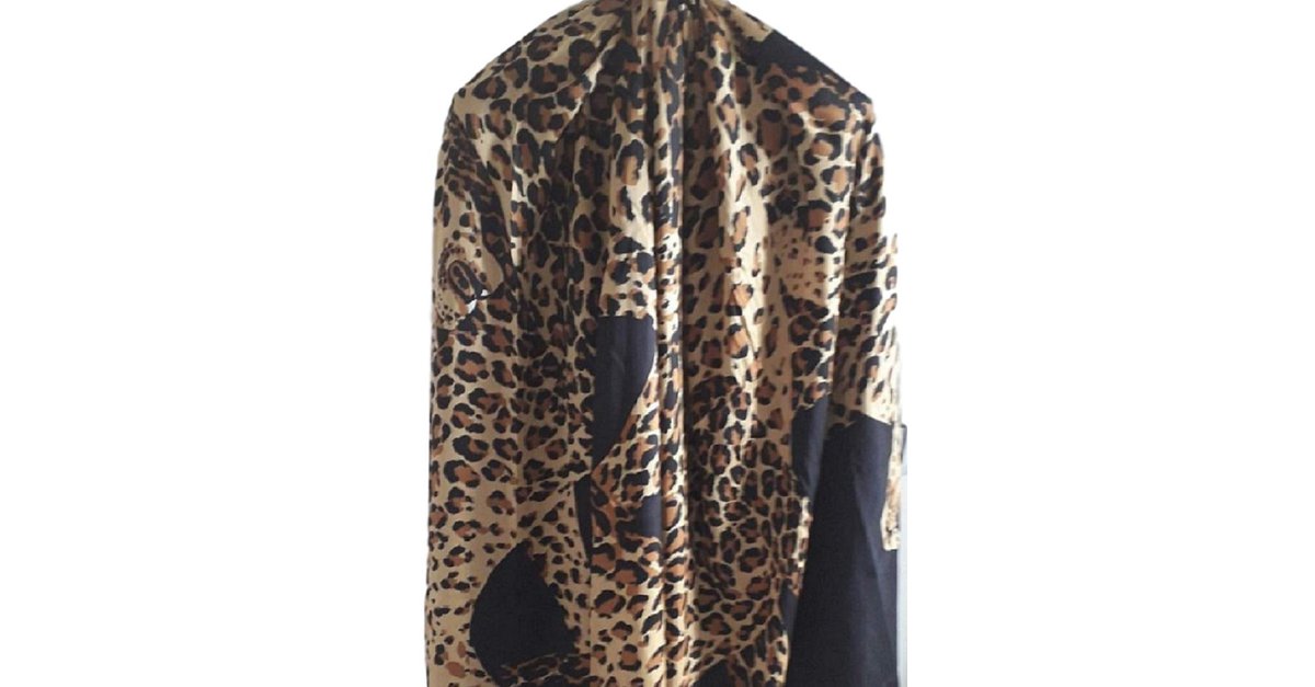 Yves Saint Laurent scialle Stampa leopardo