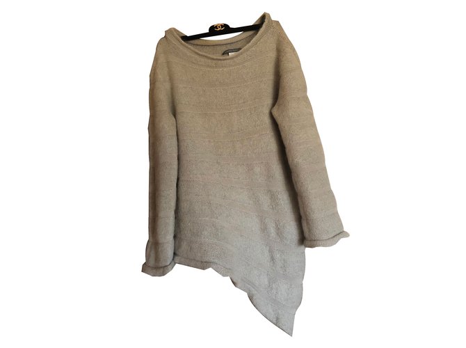 Alberta Ferretti Tirare Beige