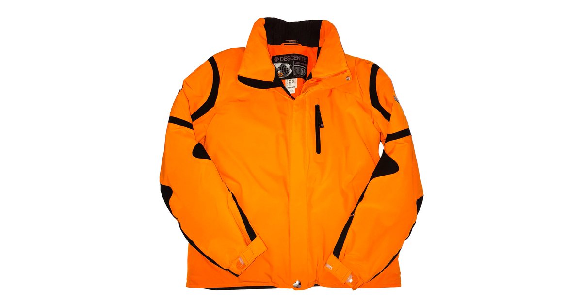 Autre Marque Giacca da sci Descente Arancione
