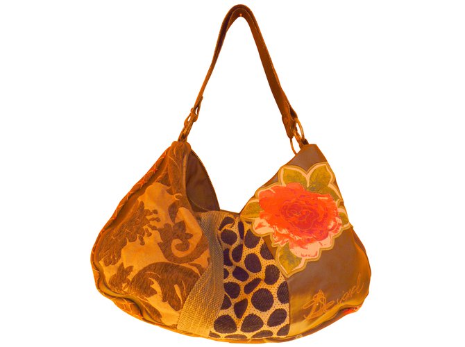 Desigual Borse Marrone
