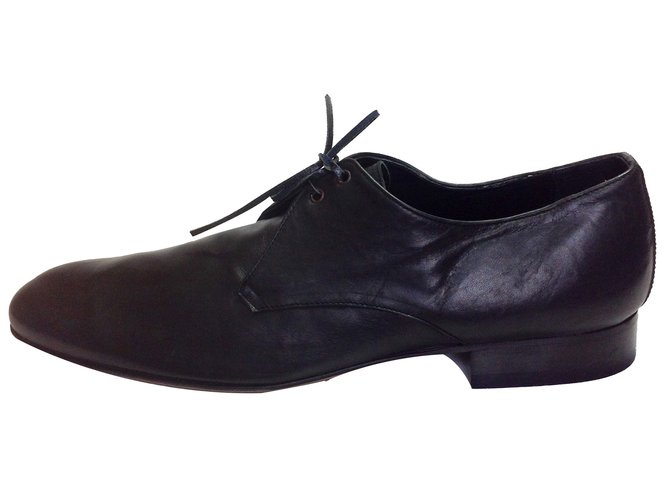 Acne Stringate nere Nero