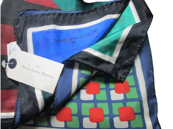 Pierre Louis Mascia Carreé siglé Multicolore
