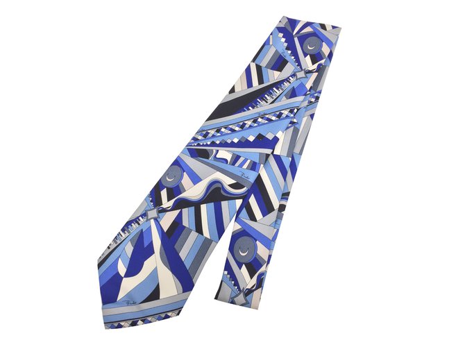Emilio Pucci Cravatte Multicolore