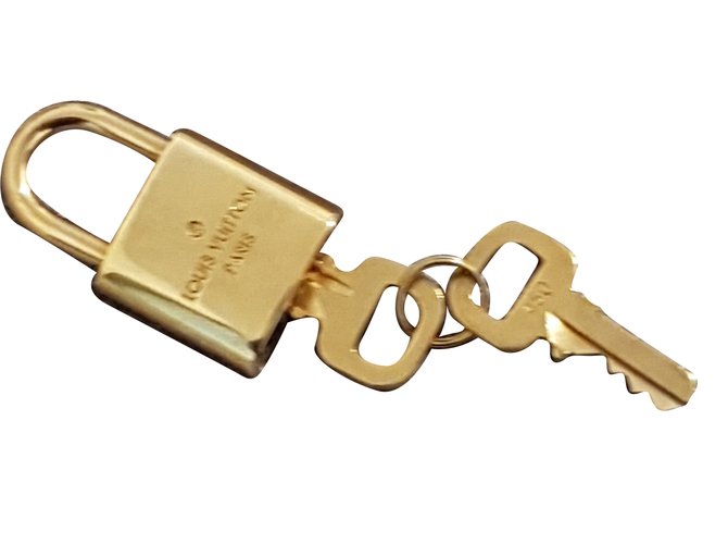 Louis Vuitton Lucchetto Argento Bronzo