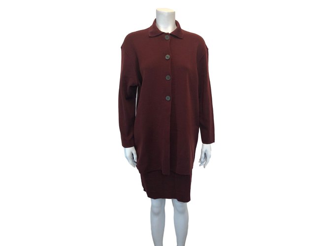 Autre Marque Abito gonna Christa Fiedler Bordò