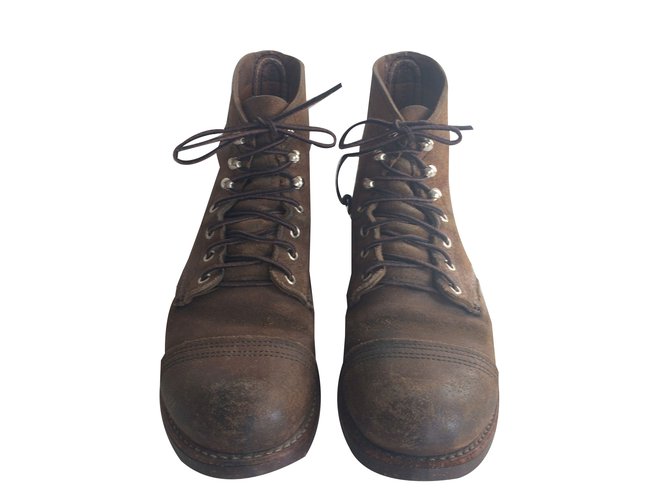 Autre Marque ranger di ferro redwing Cuir Hawthorne Mulekinner
