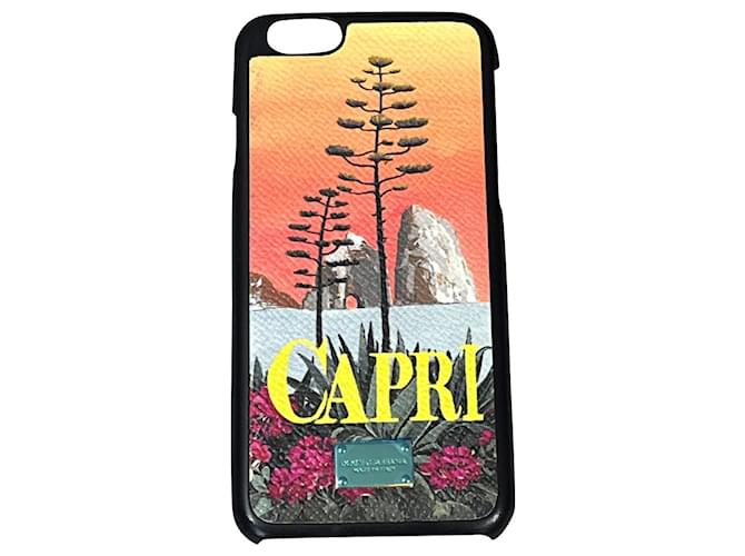 Custodia per cellulare Dolce & Gabbana Nero