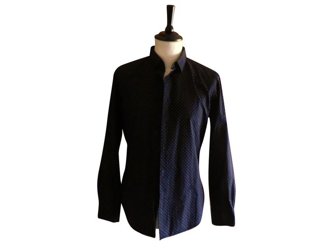 Camicia GIVENCHY taglia 42 perfette condizioni Nero