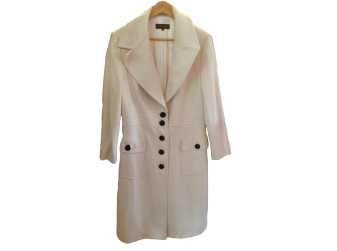 Escada Cappotti, Cappotti Bianco sporco