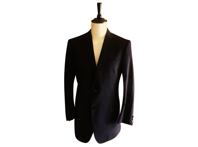 Ermenegildo Zegna Giacca Nero