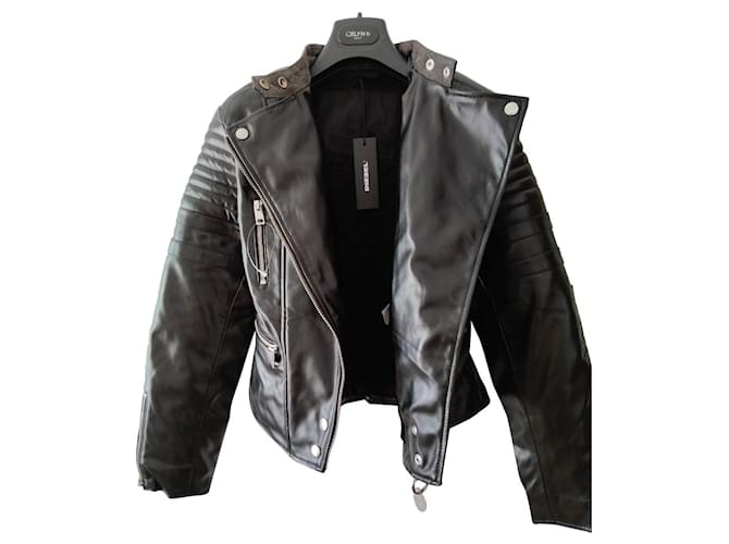 Diesel Giacca monopezzo Nero