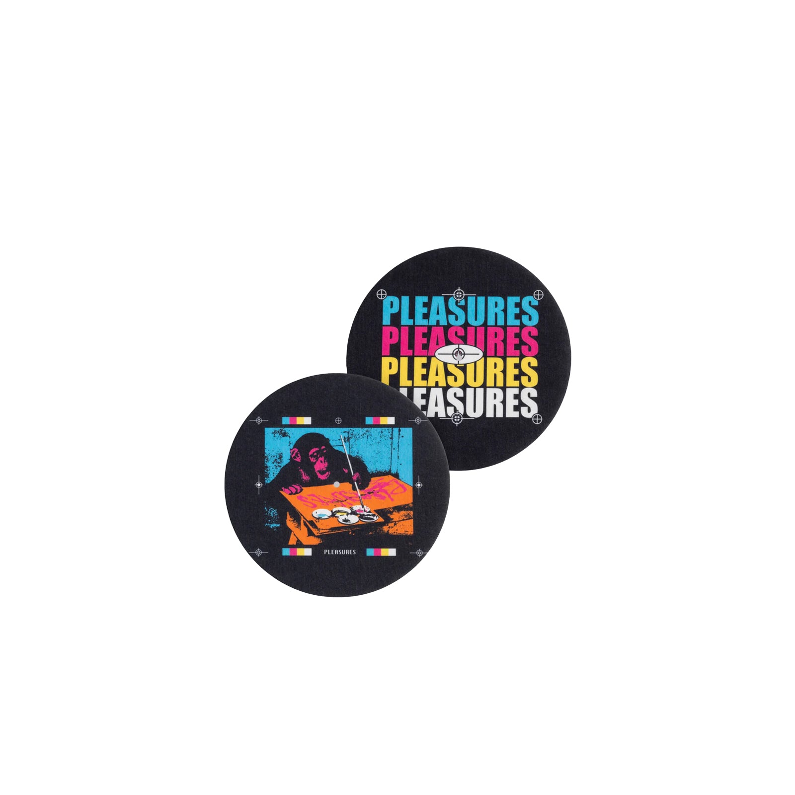 Pleasures Cmyk Slipmats