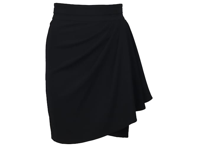 Gonna Iro Rama a Portafoglio in Poliestere Nero