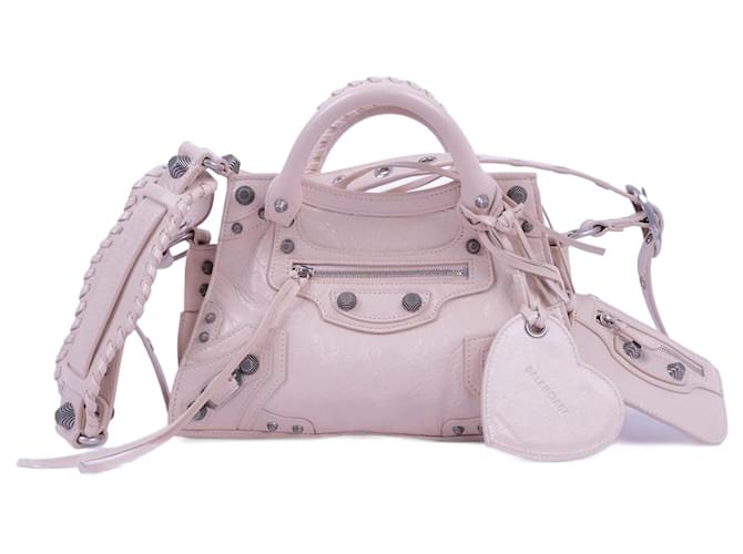City BALENCIAGA Borse a mano Pelle Rosa
