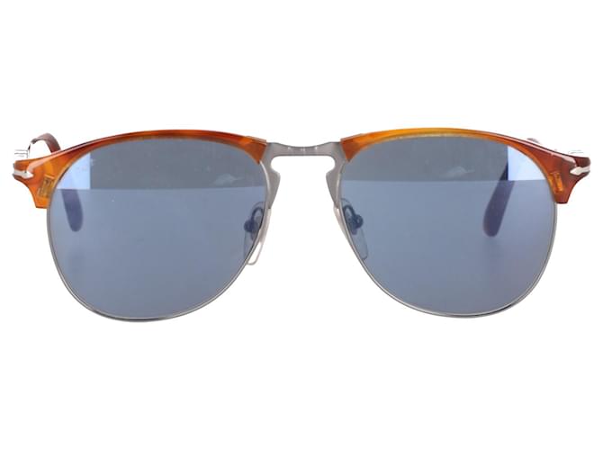 Occhiali da Sole Persol Tartaruga in Acetato Marrone