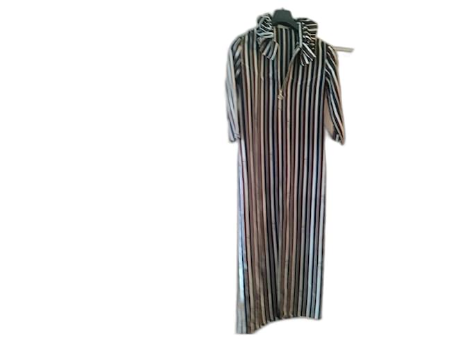 Nina Ricci Abiti Nero Beige Nocciola