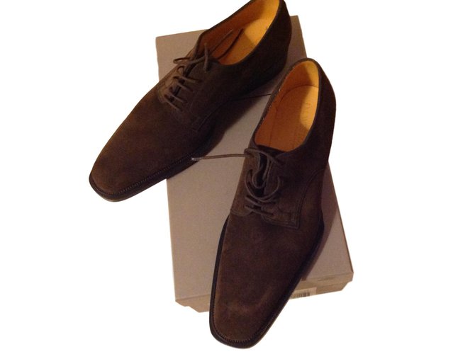 JM Weston Richelieu Weston Marrone scuro