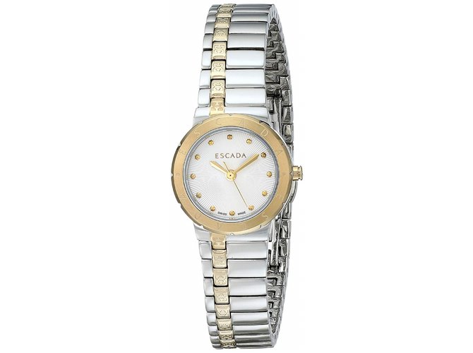 Escada Orologi raffinati D'oro