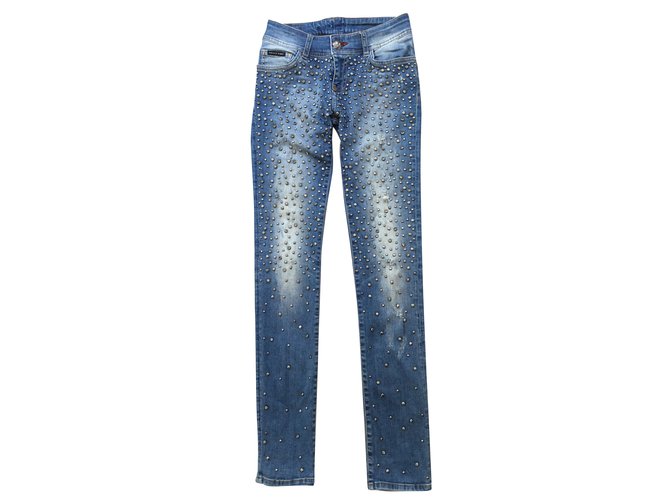 Philipp Plein Jeans Blu