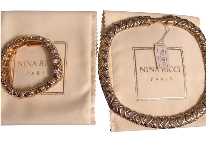 Nina Ricci Haute couture D'oro