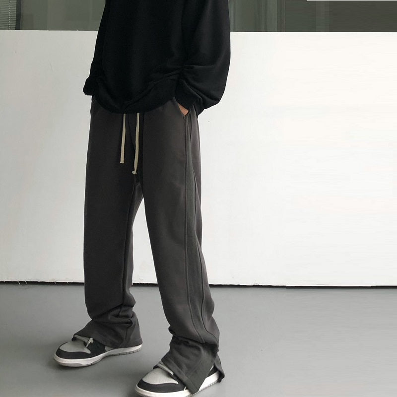 Pantalone tuta super comodo in stile retrò americano da uomo