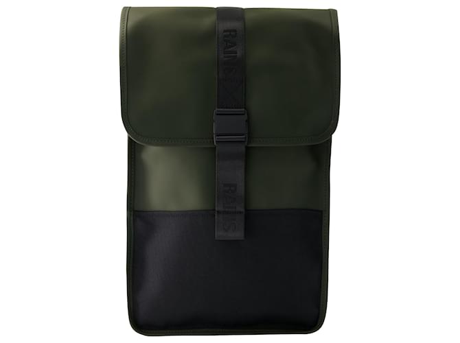 Zaino Trail - Rains - Sintetico - Verde