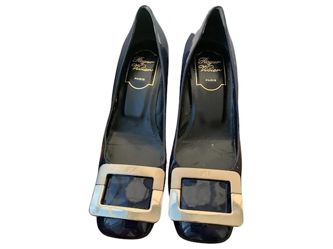 Roger Vivier Ballerine Blu navy