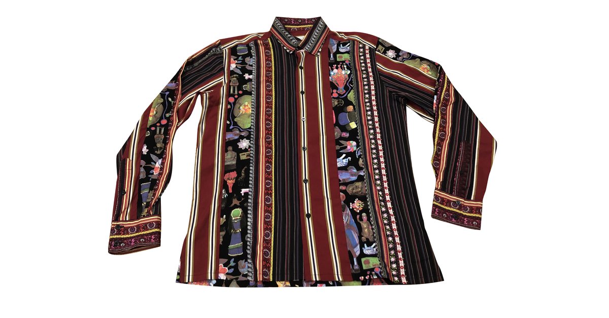 Christian Lacroix Camicie slim fit Multicolore