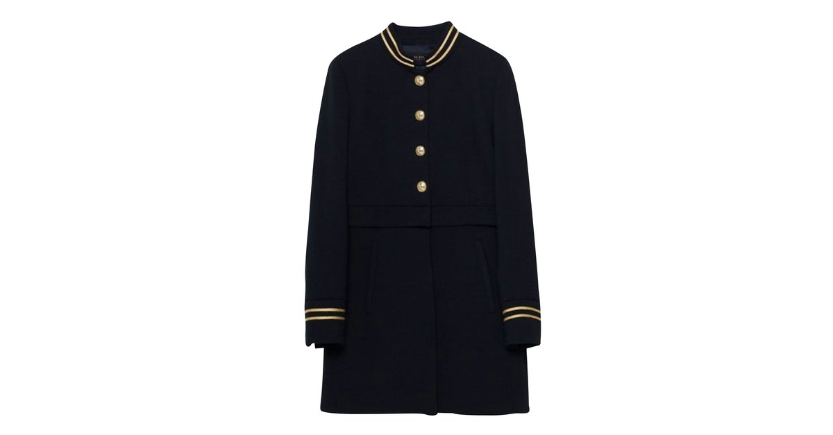 Zara Cappotti, Cappotti Blu