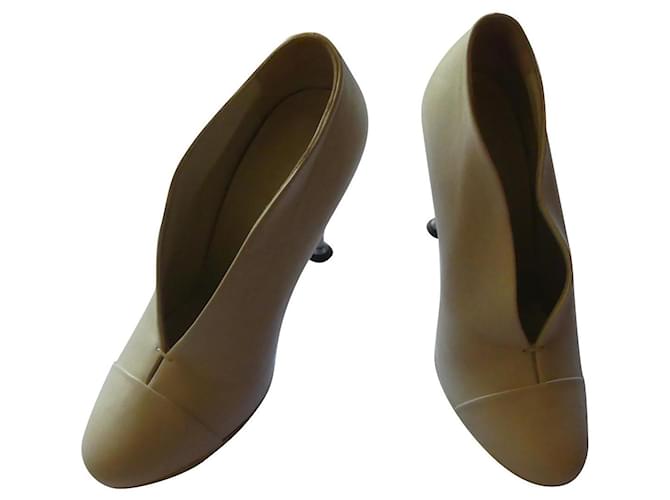 Victoria Beckham Tacchi Bianco