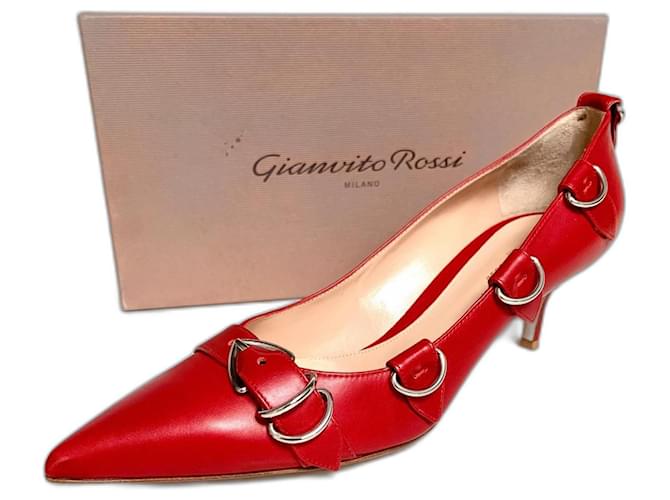Gianvito Rossi Tacchi Rosso