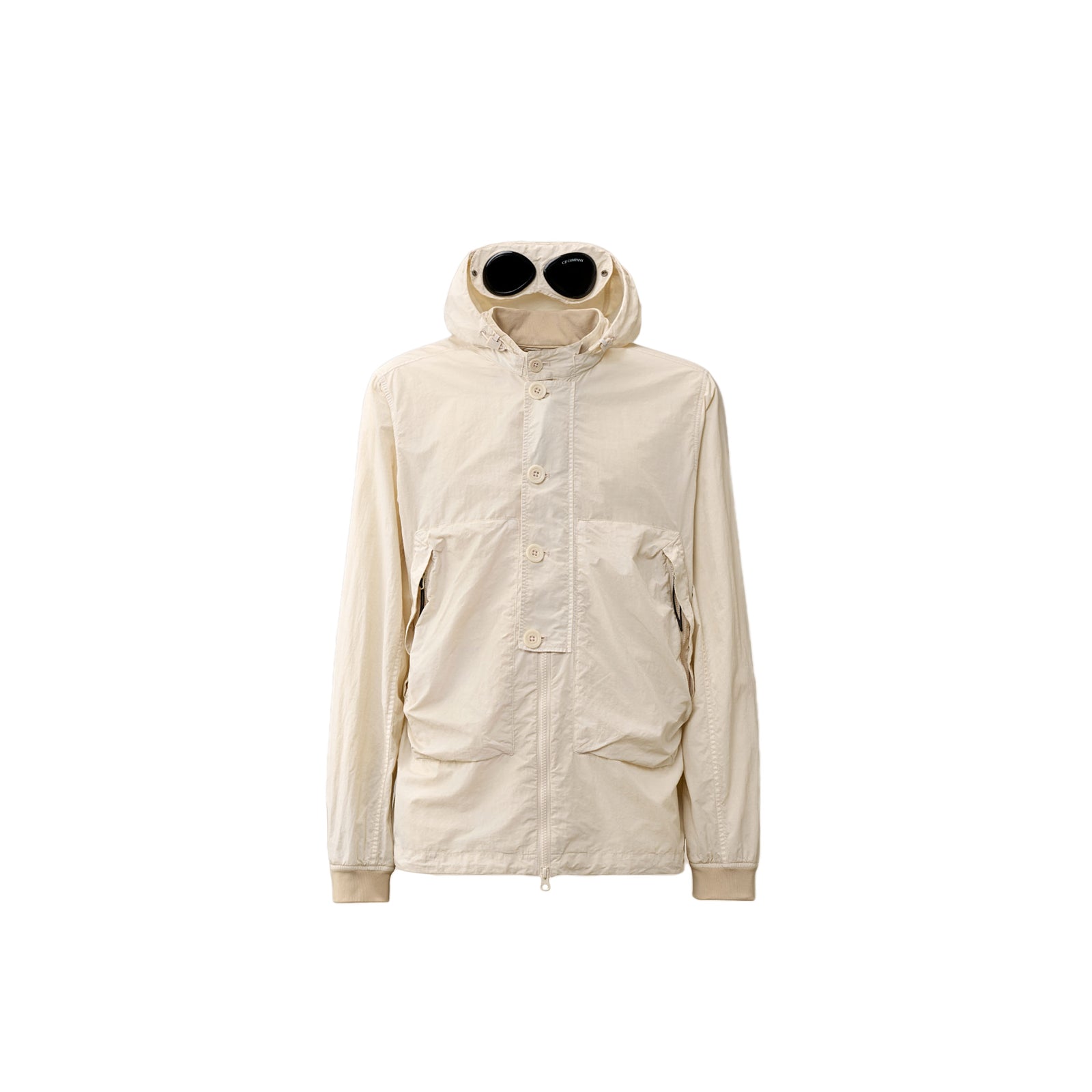 C.P. Company Flatt Nylon Goggle Overshirt